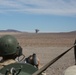 Light Armored Vehicle gunner observes thousand-pound bomb