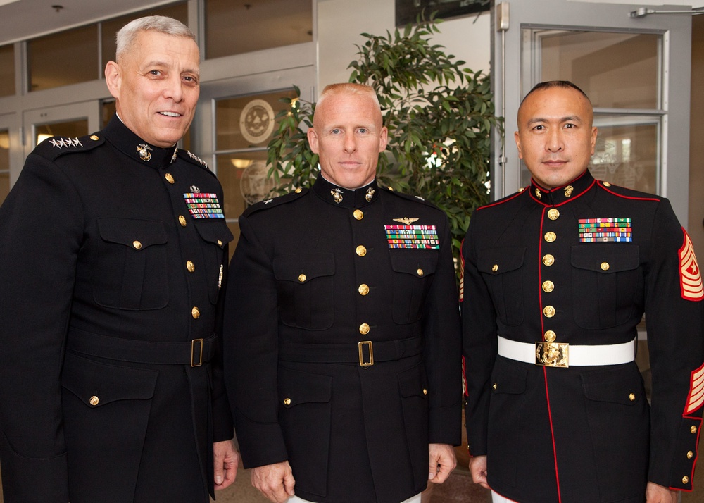 Marine Corps University Graduation
