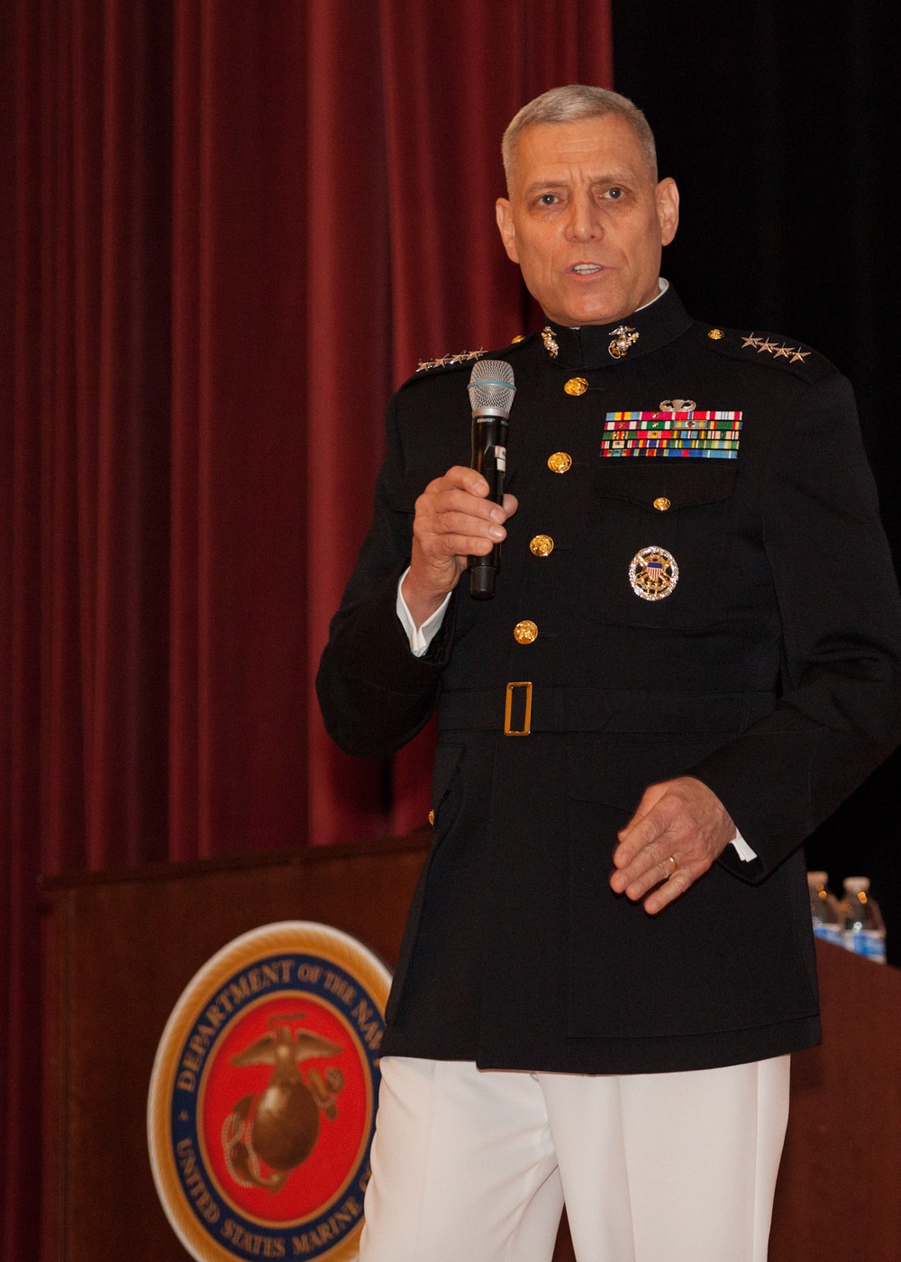 Marine Corps University Graduation