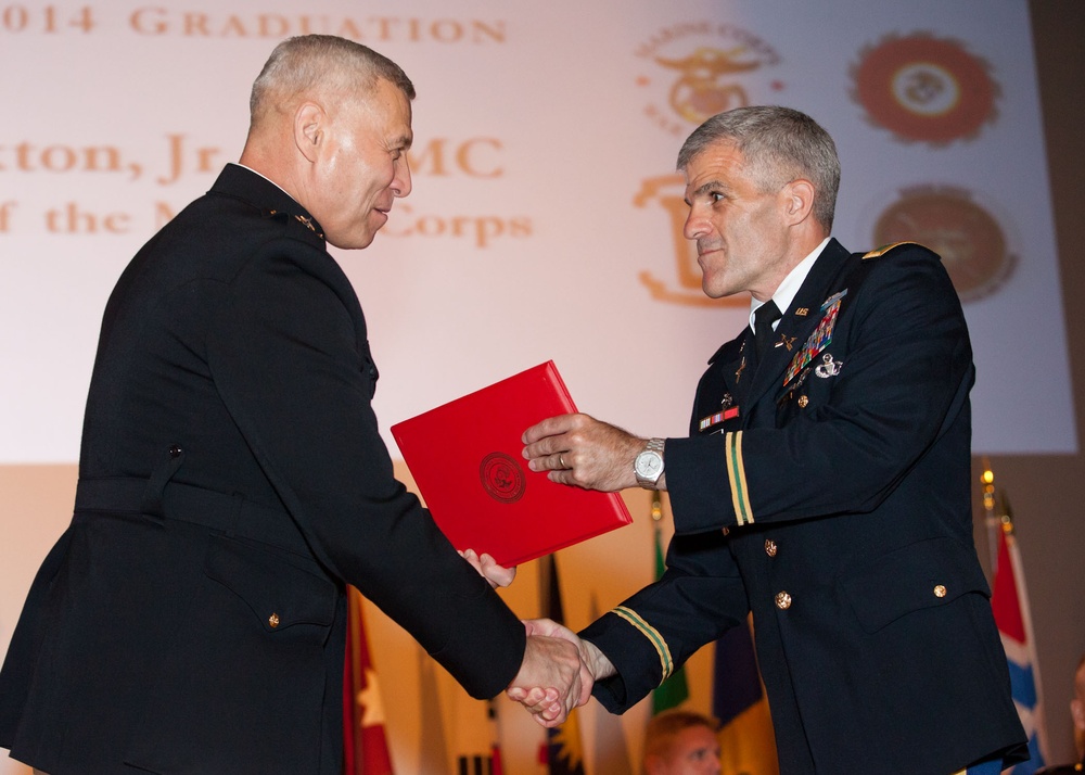 Marine Corps University Graduation