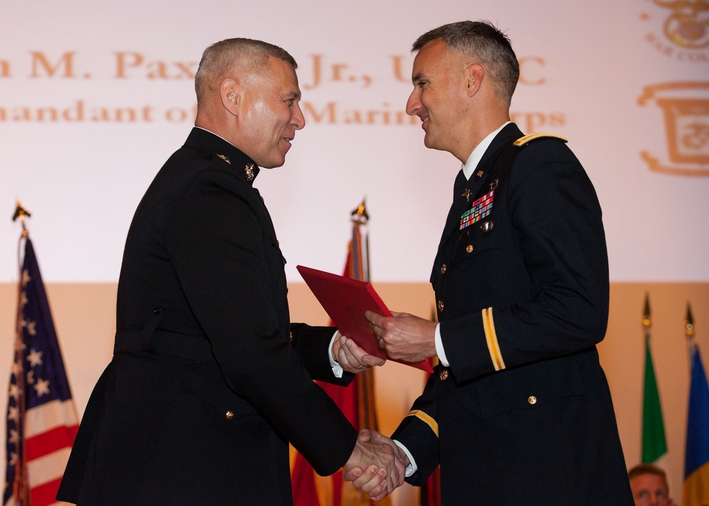 Marine Corps University Graduation