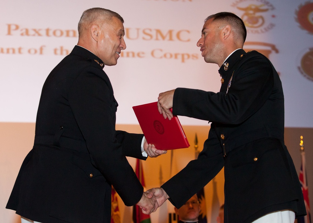 Marine Corps University Graduation