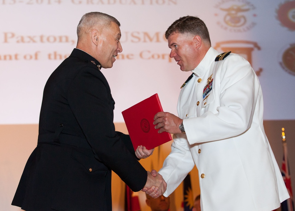 Marine Corps University Graduation
