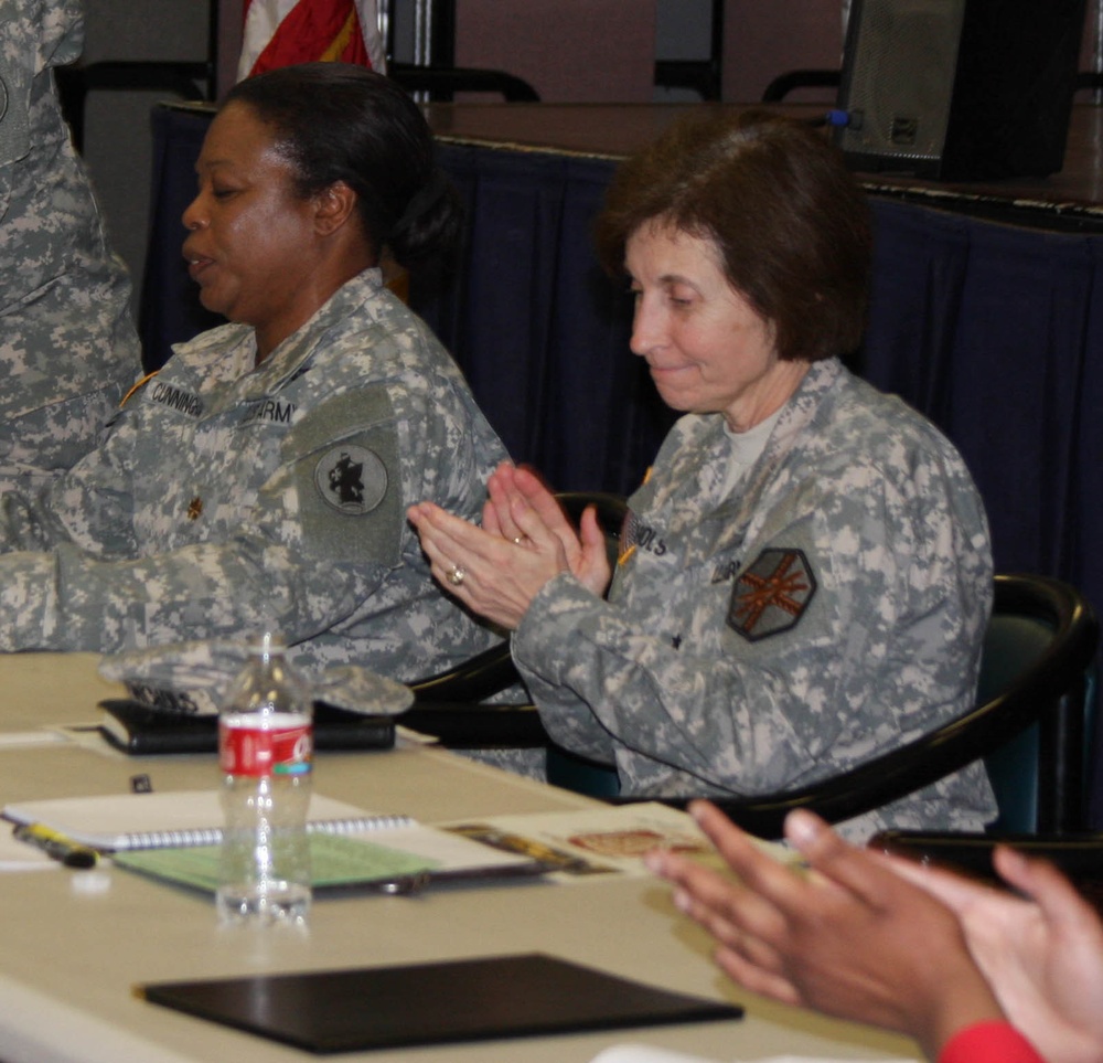 IMCOM leader offers insight, mentoring during Women's History Month