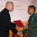 Marine Corps University Graduation