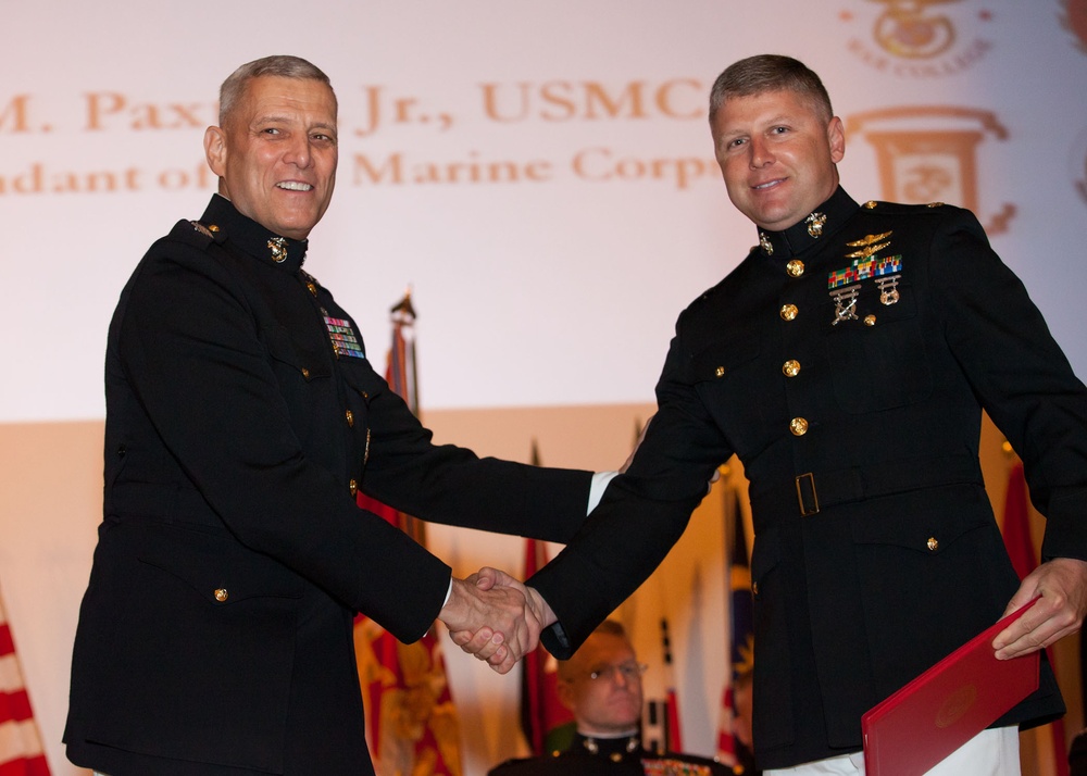 Marine Corps University Graduation
