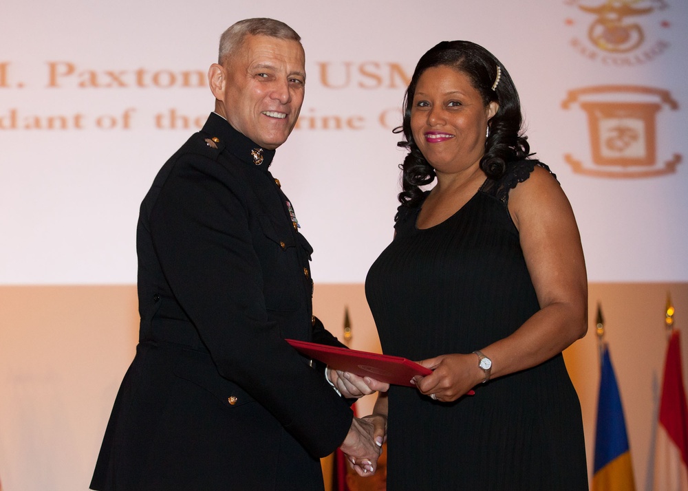 Marine Corps University Graduation