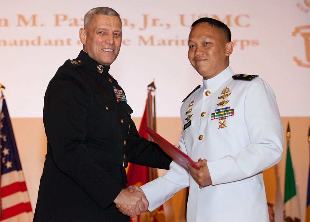 Marine Corps University Graduation