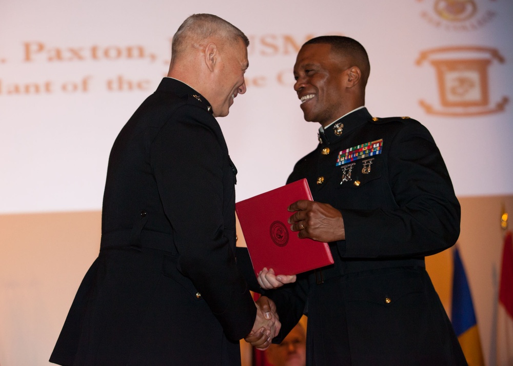 Marine Corps University Graduation