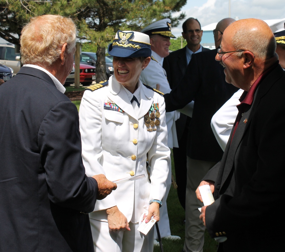 Coast Guard Sector Lake Michigan in Milwaukee holds change-of-command