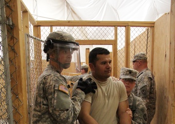 Guardian Justice begins at FOB Westbrook