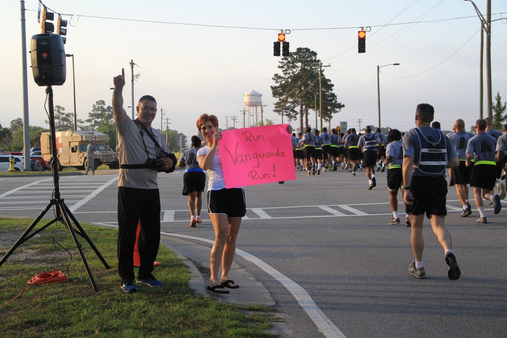 Vanguard Brigade runs in 3rd ID’s 239th Army Birthday run