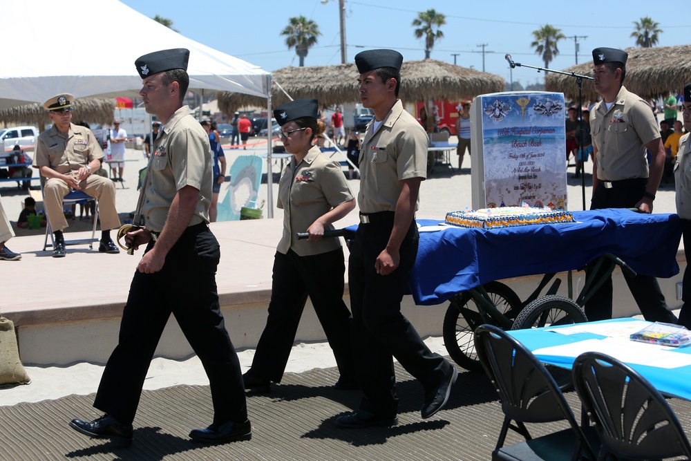 Hospital Corps celebrates 116th birthday