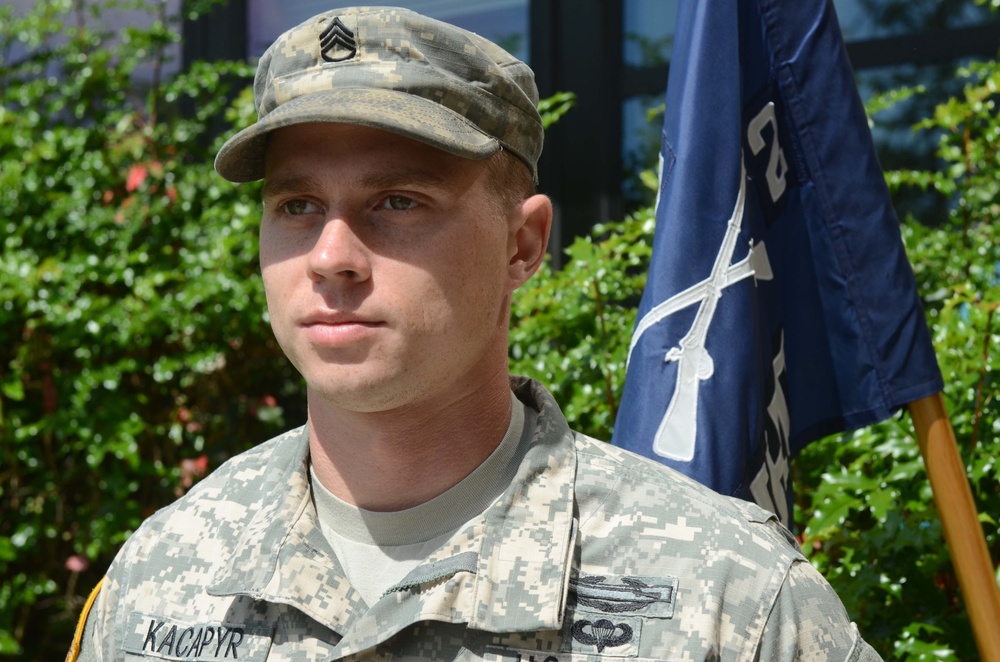 Arrowhead Soldiers win top honors at Soldier/NCO of the Year competition