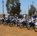 Marines take part in American Supercamp motorcycle training