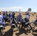 Marines take part in American Supercamp motorcycle training