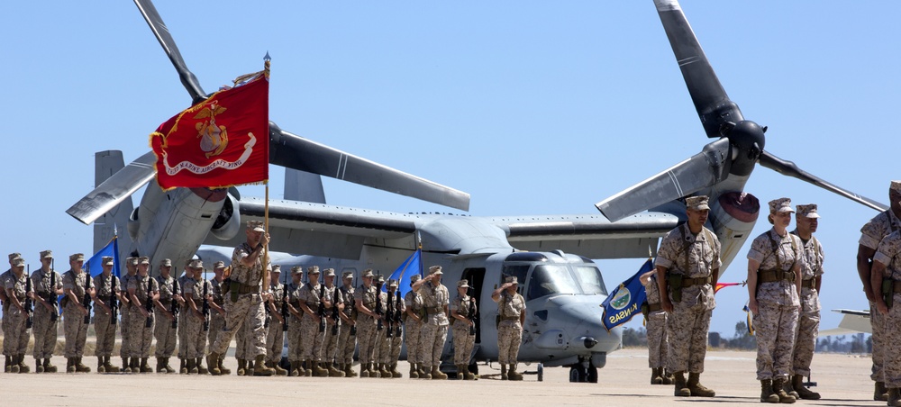 3rd Marine Aircraft Wing leadership changes hands