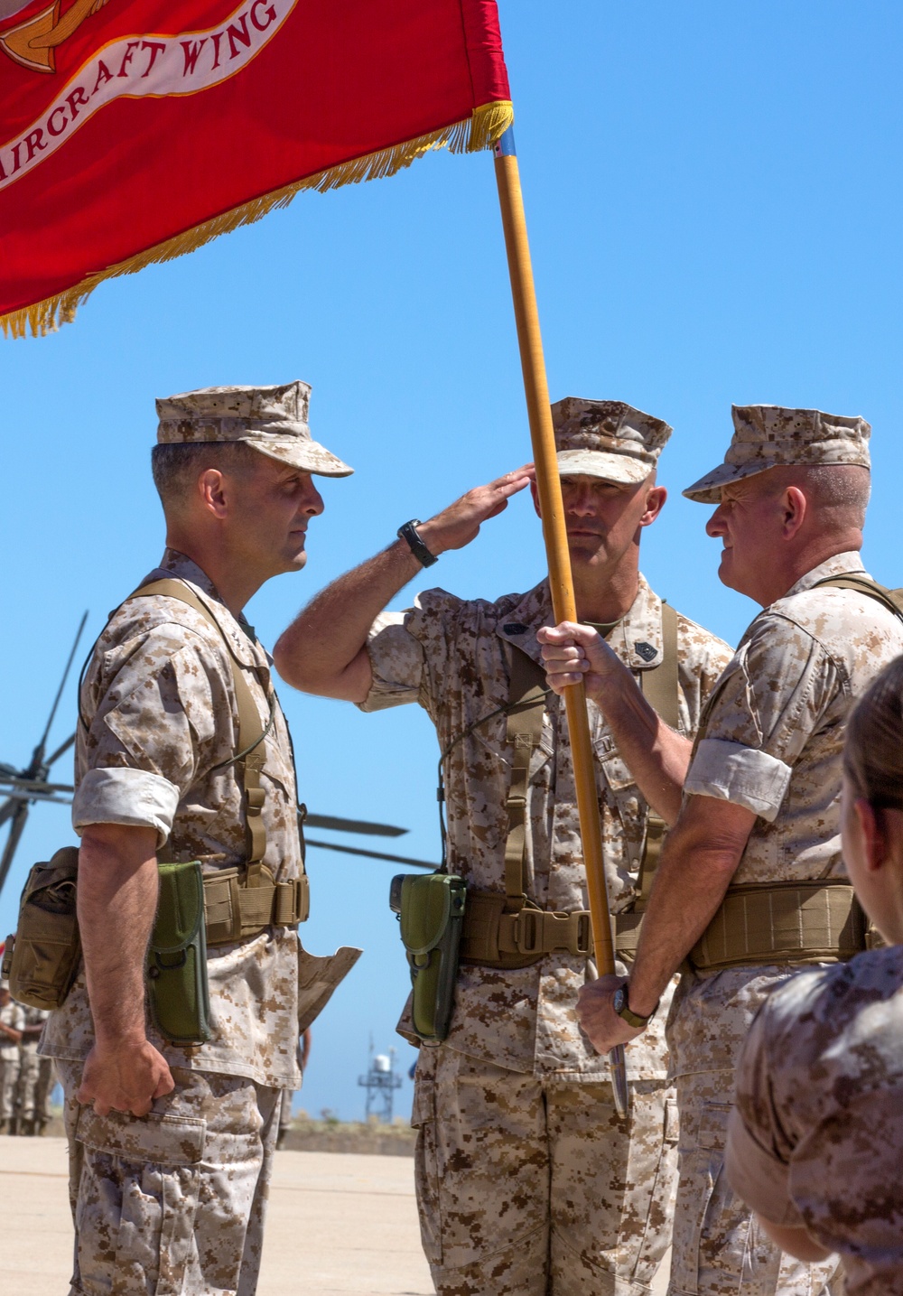 3rd Marine Aircraft Wing leadership changes hands