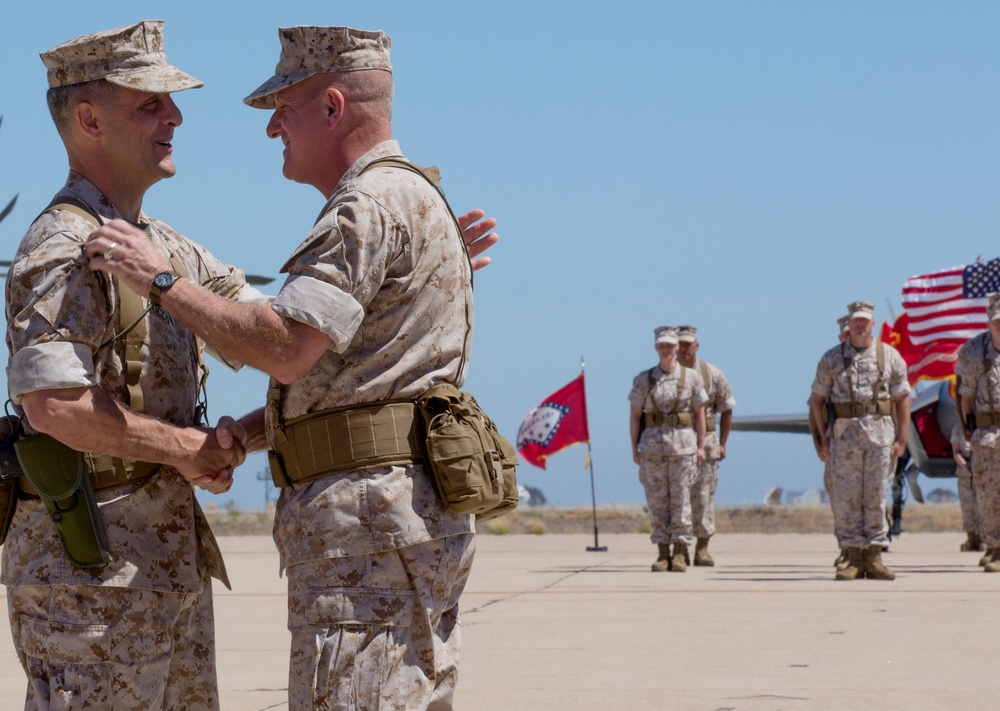 3rd Marine Aircraft Wing leadership changes hands