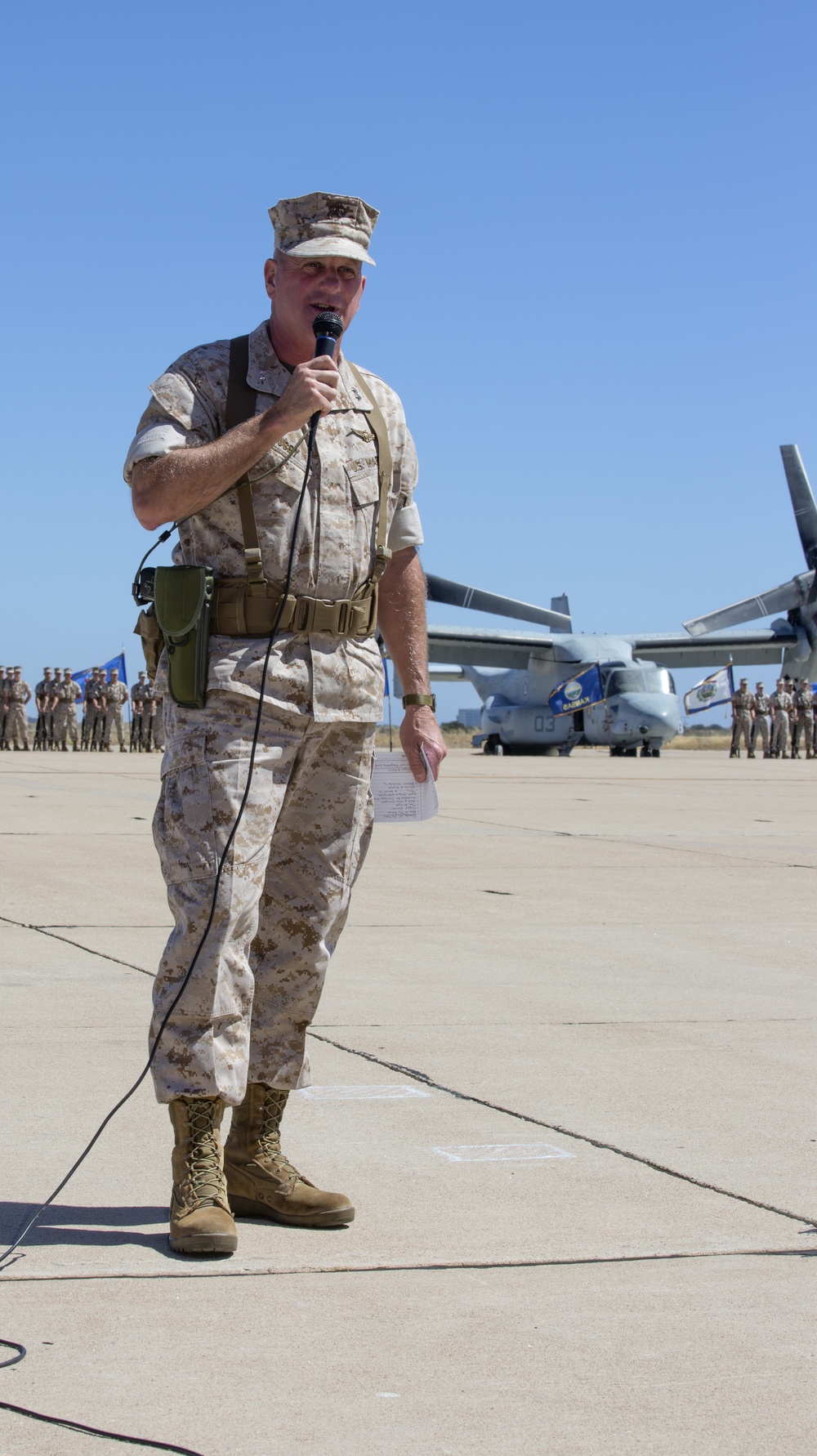 3rd Marine Aircraft Wing leadership changes hands