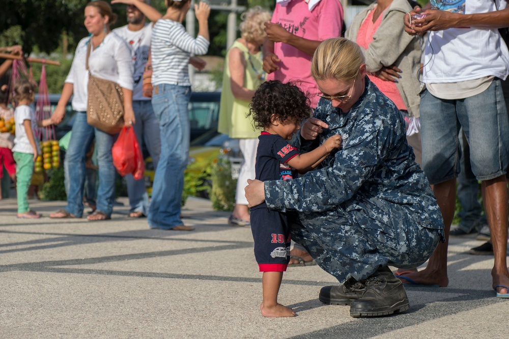 Pacific Partnership 2014