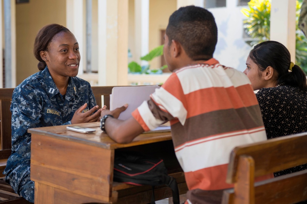 Pacific Partnership 2014