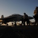 USS George H.W. Bush flight deck operations