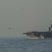 USS George H.W. Bush transits Strait of Hormuz