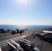 USS George H.W. Bush flight deck operations