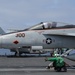 USS Ronald Reagan flight deck activity