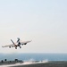 USS George H.W. Bush flight deck operations