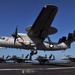 USS George H.W. Bush flight deck operations