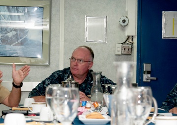 Amphibious Squadron 3 - Group Sail meeting