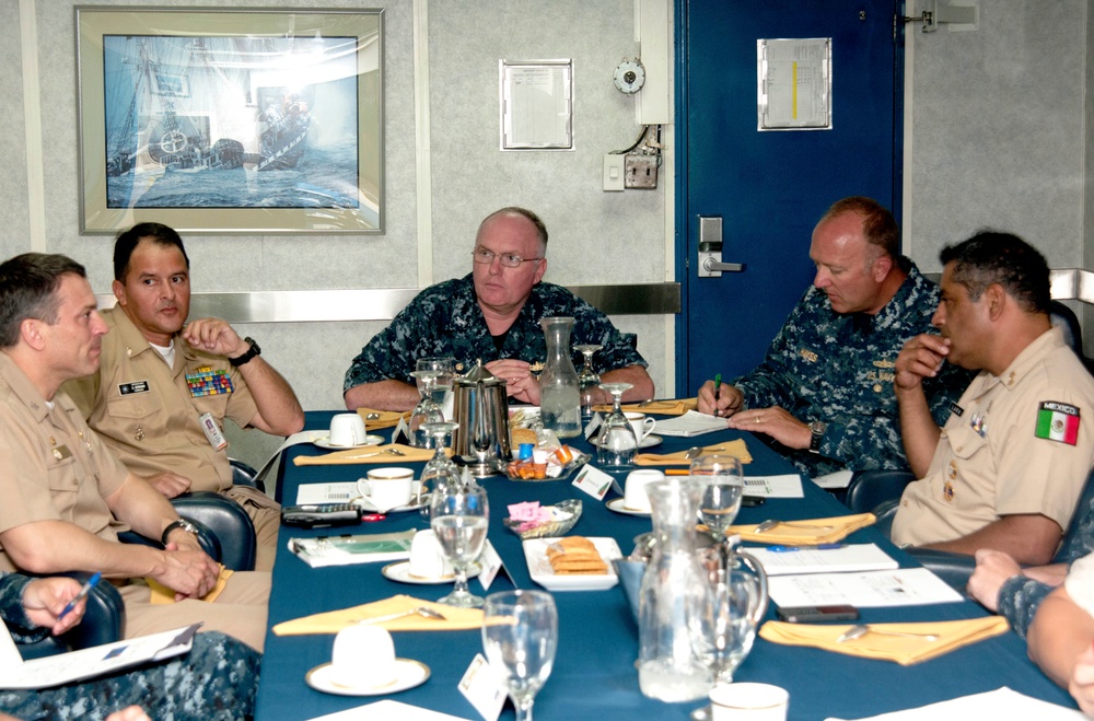 Amphibious Squadron 3 - Group Sail meeting