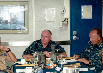 Amphibious Squadron 3 - Group Sail meeting