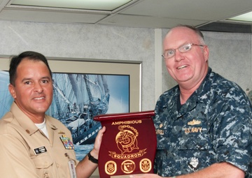 Amphibious Squadron 3 - Group Sail meeting