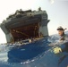 USS Bataan swim call