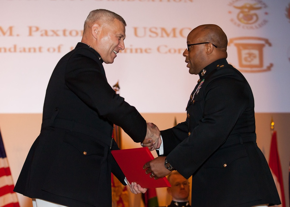 Marine Corps University Graduation