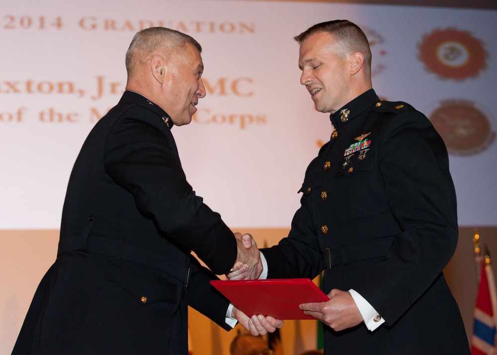 Marine Corps University Graduation