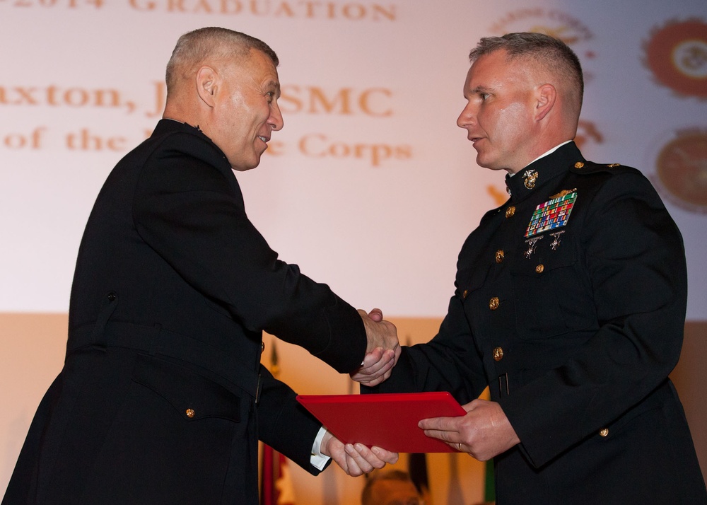 Marine Corps University Graduation