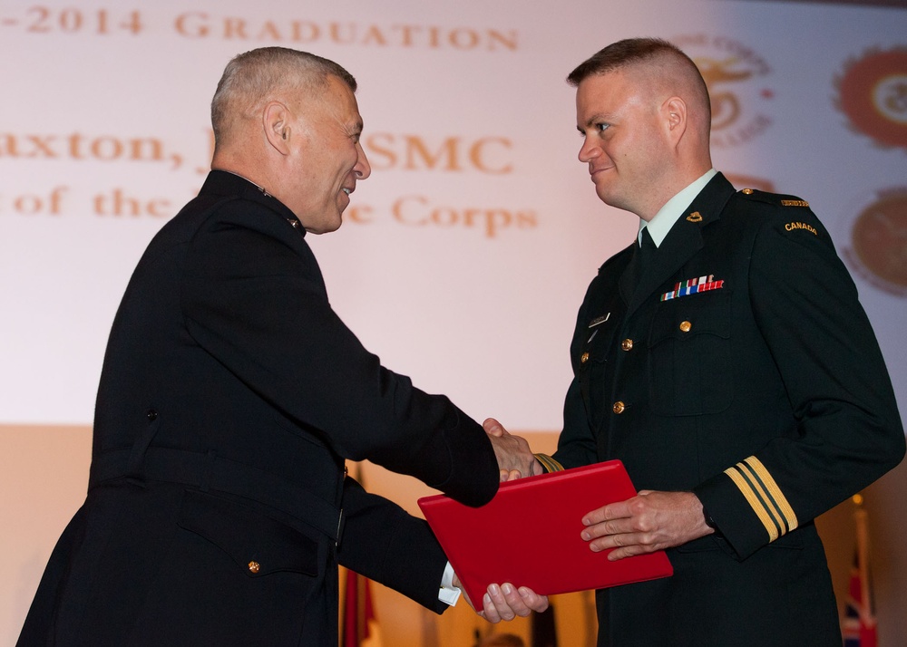 Marine Corps University Graduation