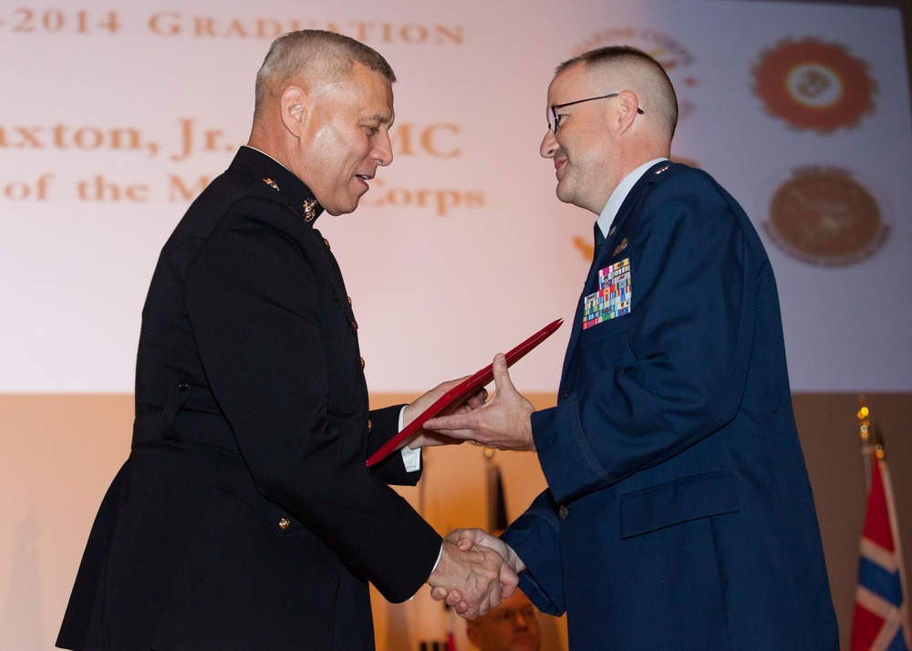 Marine Corps University Graduation