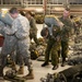 US, Canadian paratroopers perform airborne jump in Poland