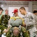 US, Canadian paratroopers perform airborne jump in Poland