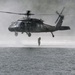 US, Canadian paratroopers conduct water survival training