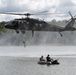 US, Canadian paratroopers conduct water survival training