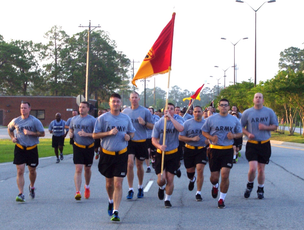 3rd Infantry Division celebrates Army Birthday with Div Run