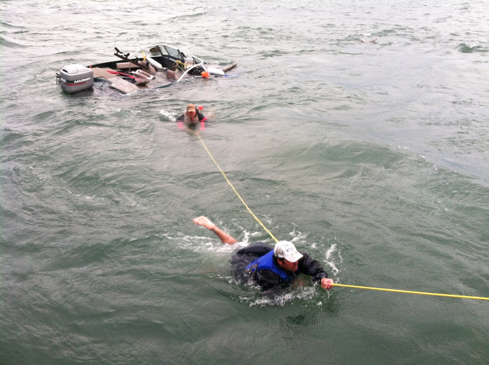Coast Guard rescues 3 near Kelley's Island in Lake Erie