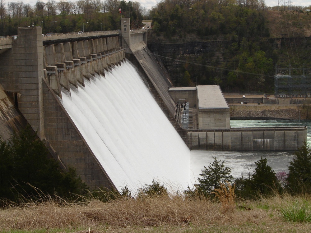 Bull Shoals Dam 2008