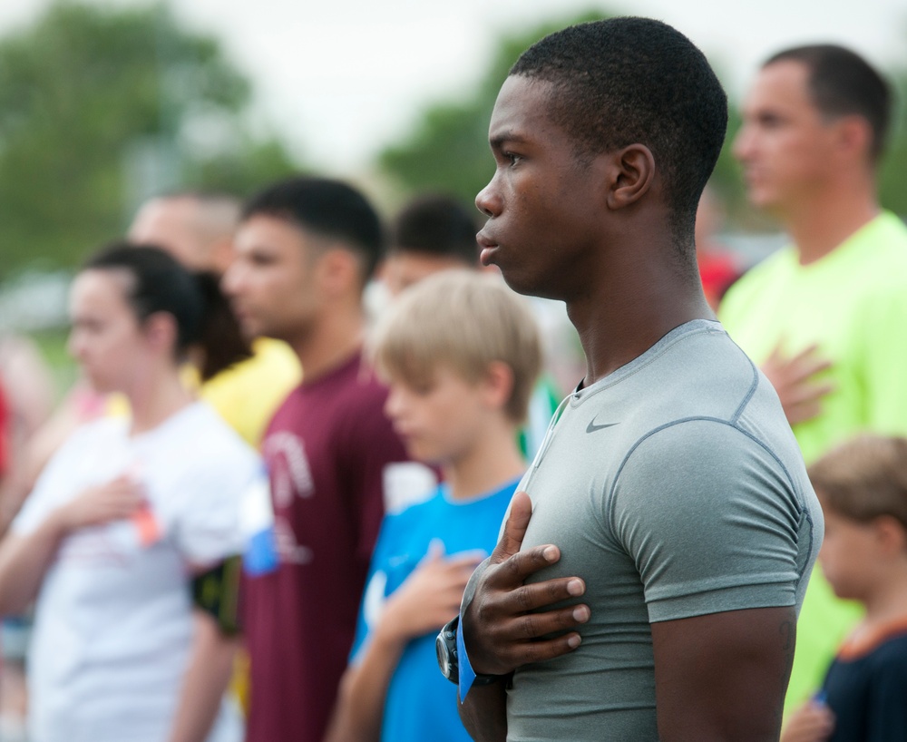 Fort Hood DFMWR hosts Summer Fun Run